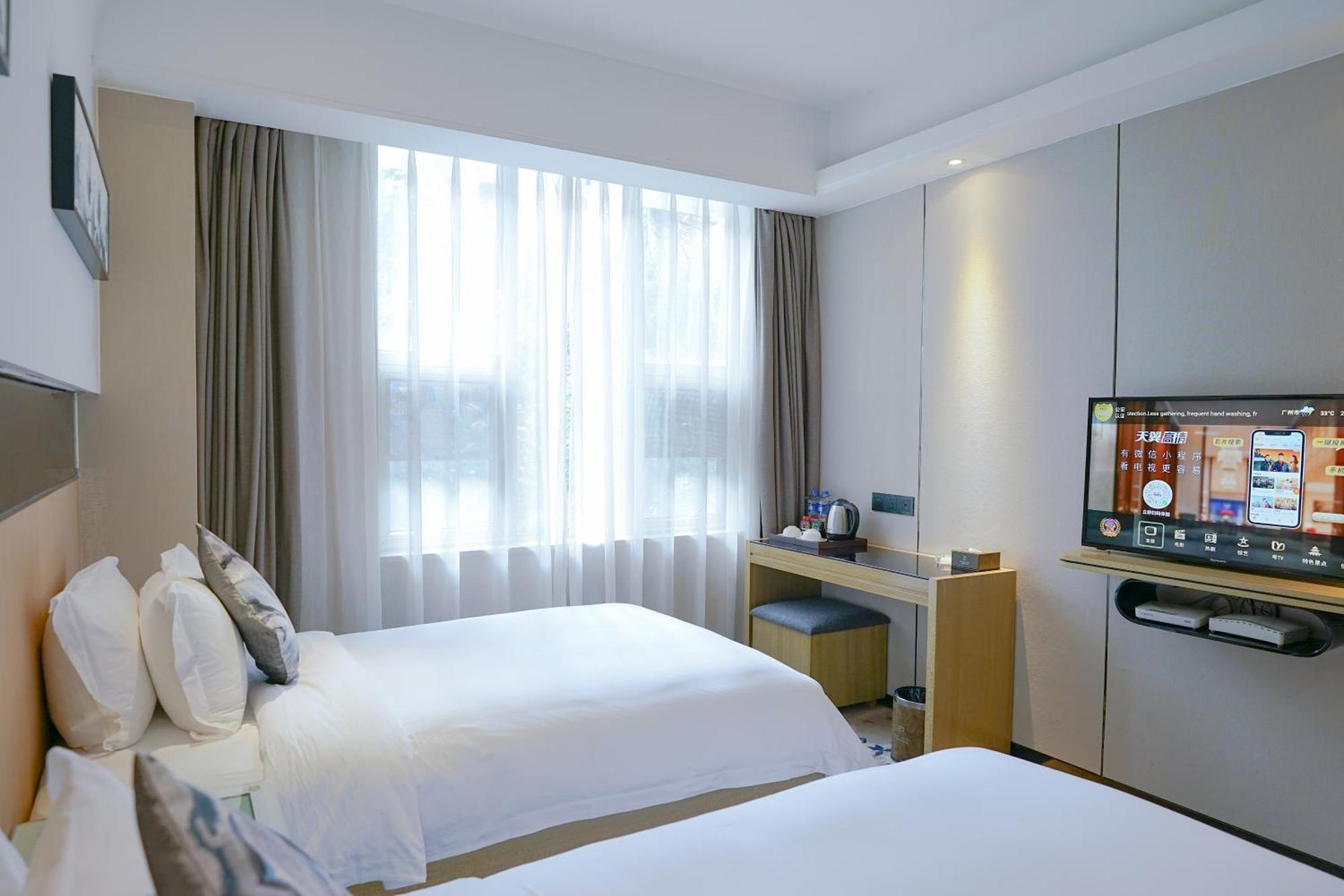 Paco Hotel Tiyuxilu Metro Guangzhou-Free Shuttle Bus During Canton Fair Extérieur photo