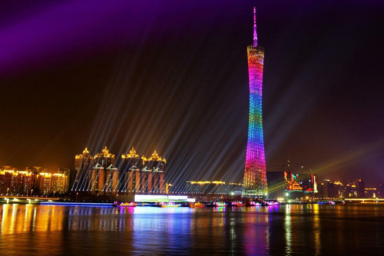Paco Hotel Tiyuxilu Metro Guangzhou-Free Shuttle Bus During Canton Fair Extérieur photo