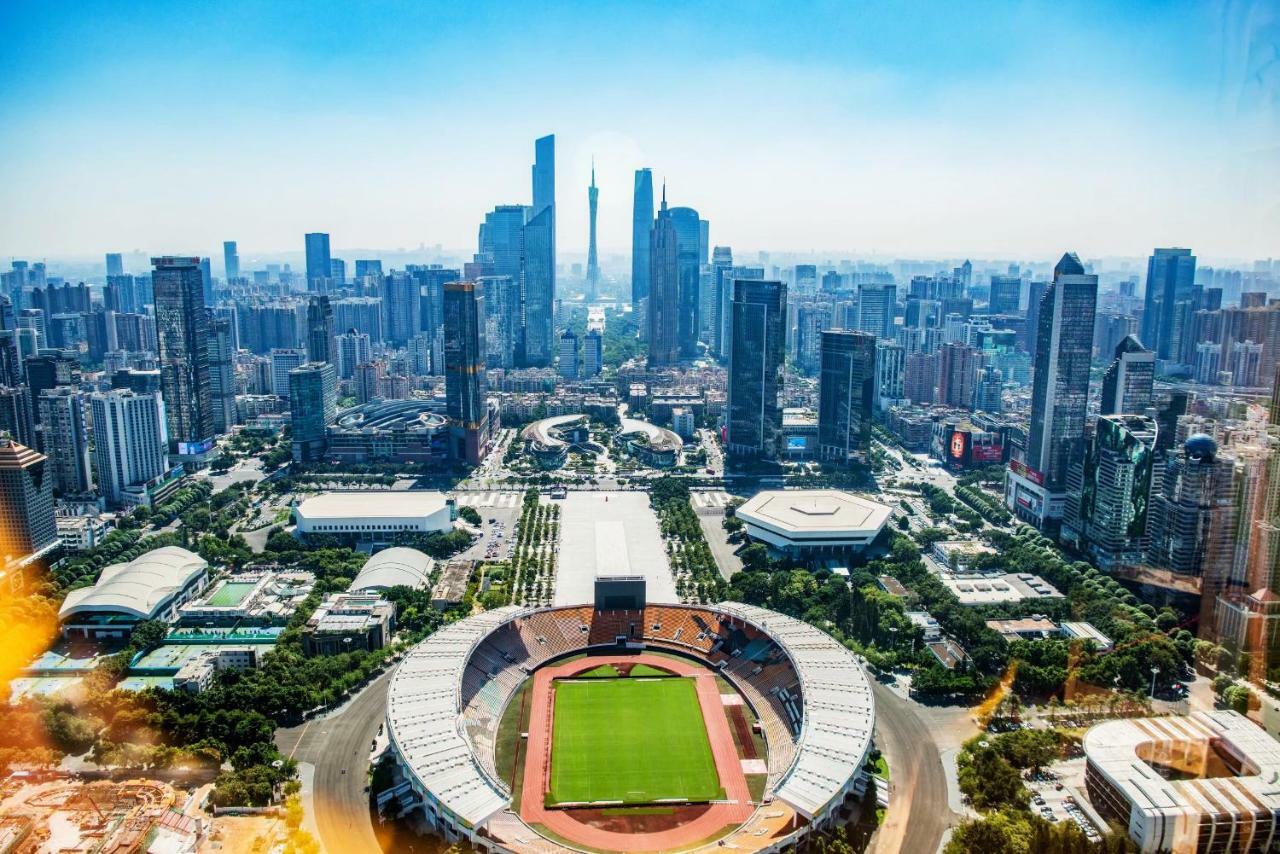 Paco Hotel Tiyuxilu Metro Guangzhou-Free Shuttle Bus During Canton Fair Extérieur photo